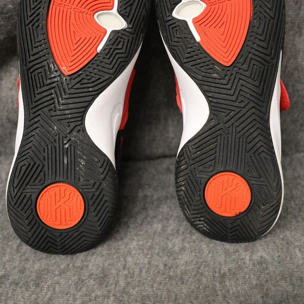 Nike Kyrie Flytrap 3‎ Shoes Mens Size 8.5 Red Black Basketball BQ3060-009